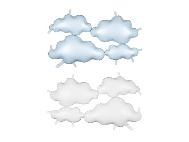 Wolken Ballon Hintergrund Dekoration 99cm