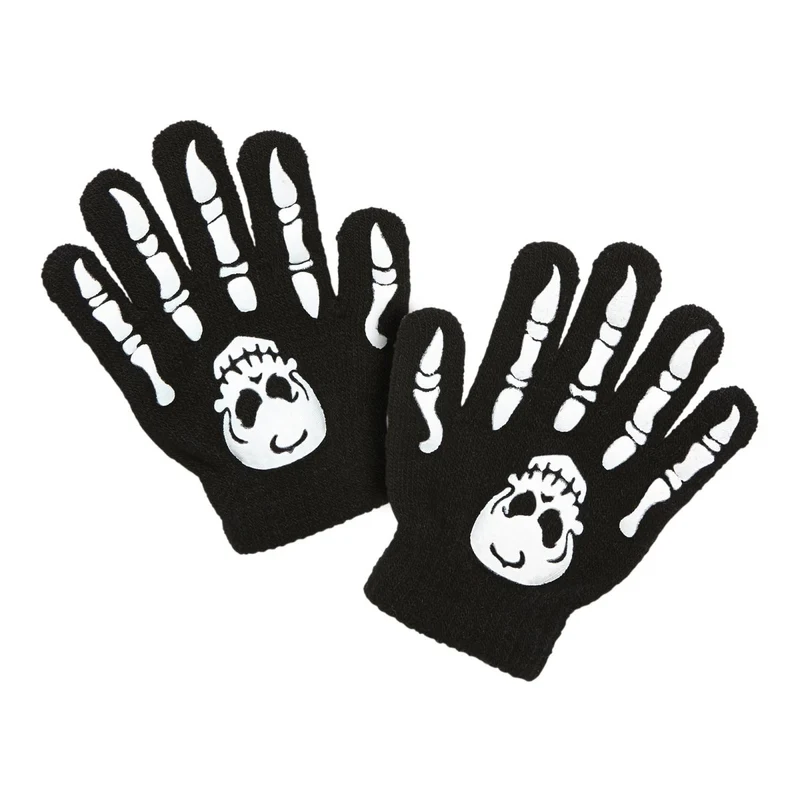 Halloween Handschuhe Kinderknochen
