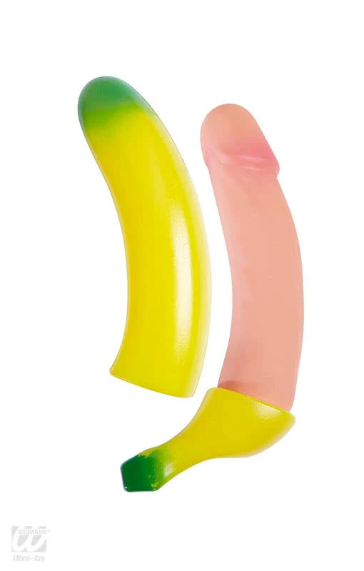 Spritzige Penis Banane