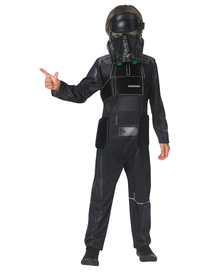 Deluxe Death Trooper Star Wars Rogue One™ Kostüm für Kinder