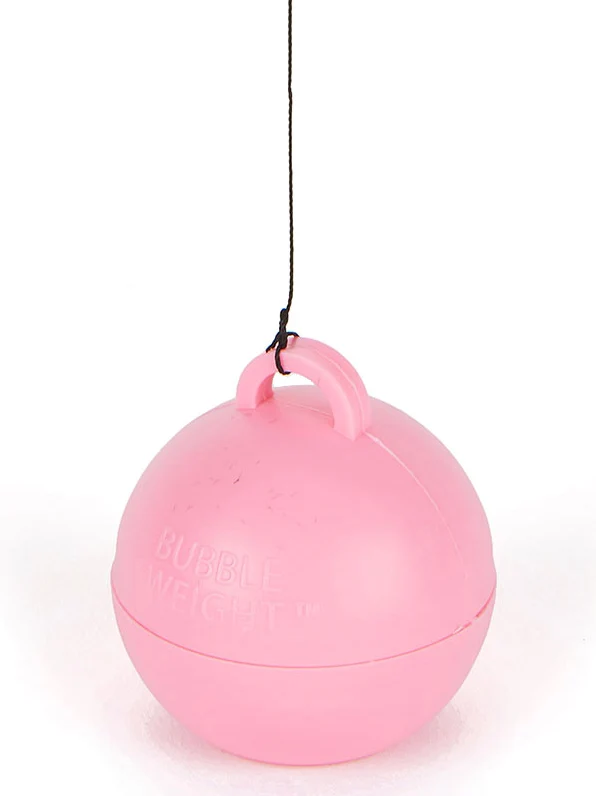Rosa Heliumballongewicht 35 g für Partydekoration