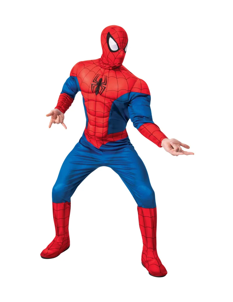 Spiderman™ Luxus-Kostüm für Erwachsene