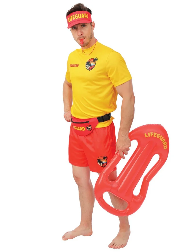 Rettungsschwimmer Zubehör-Set für Erwachsene