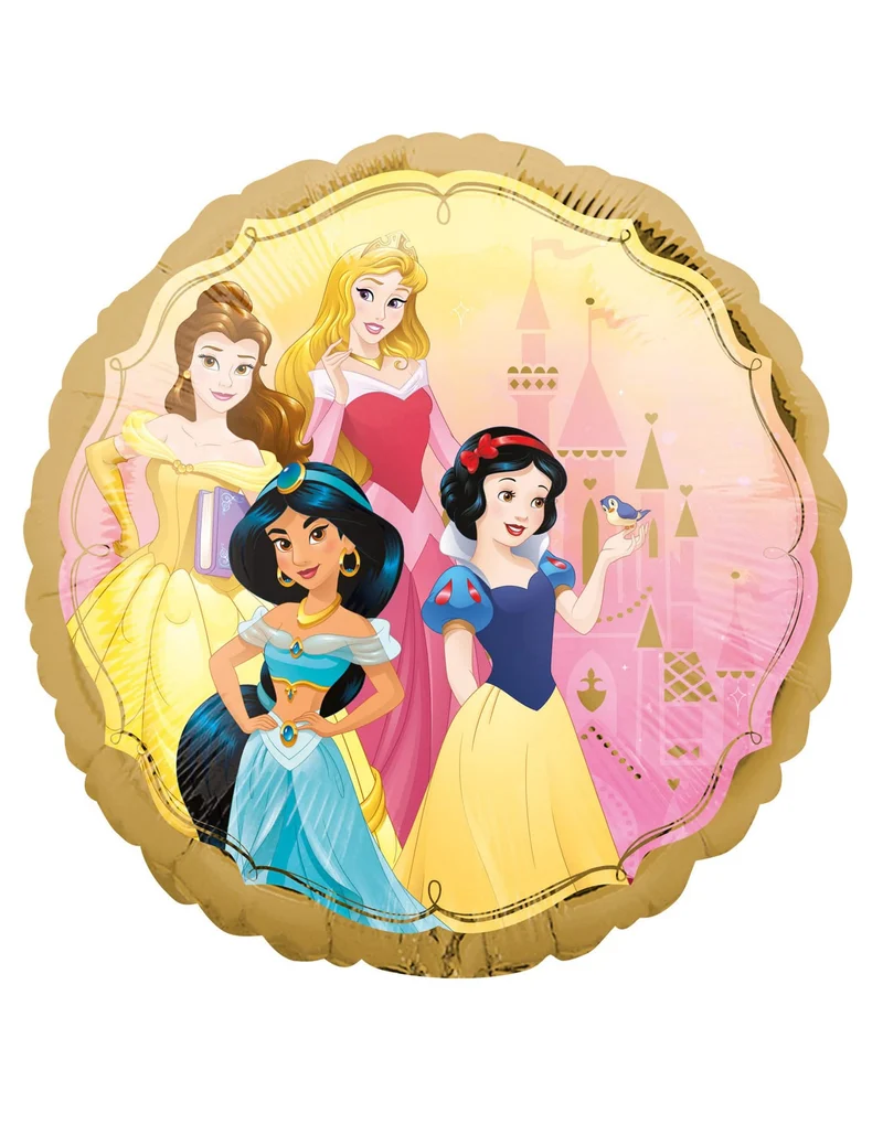 Prinzessinnen-Folienballon Disney™ Raumdekoration bunt 43 cm