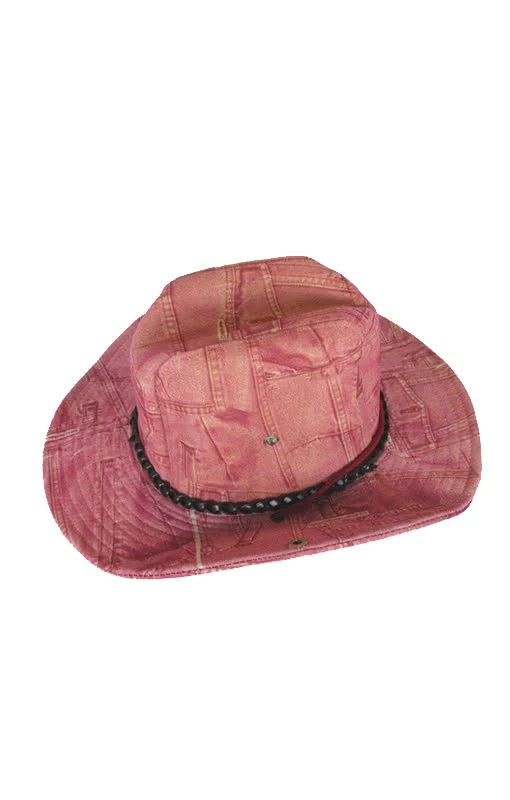 Cowgirl Hut Jeans Style pink