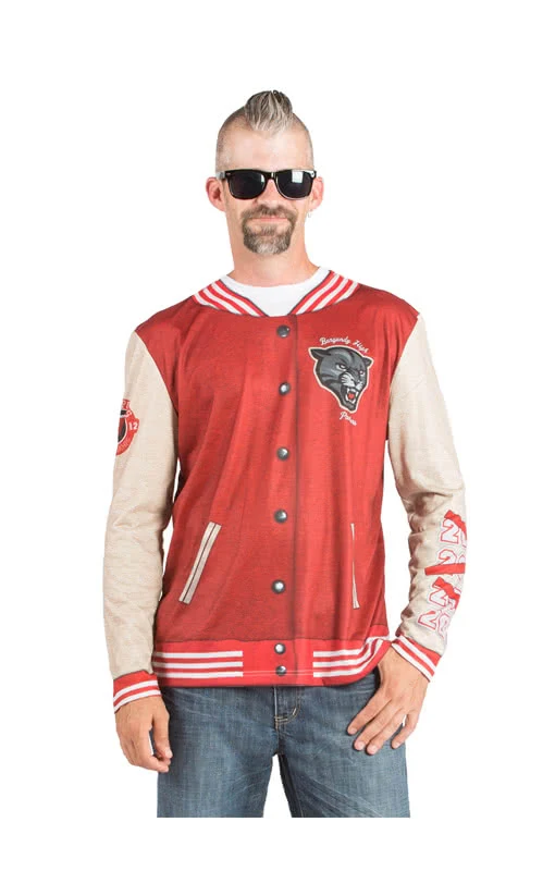 College Jacke Männer Longsleeve
