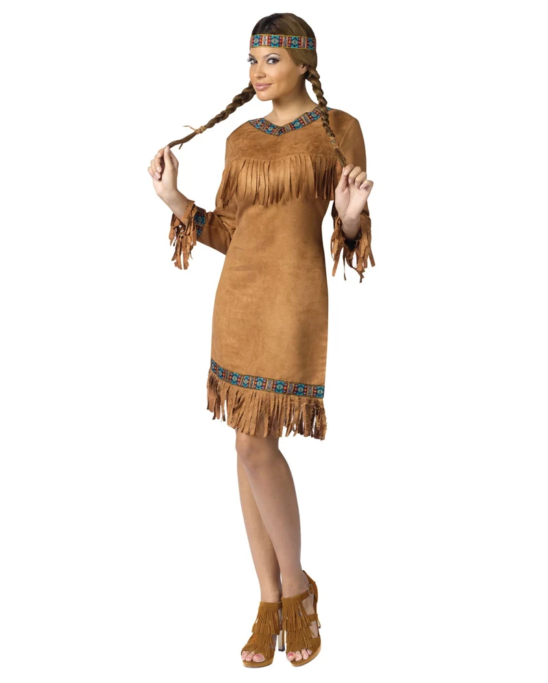 Indianerin Kostüm