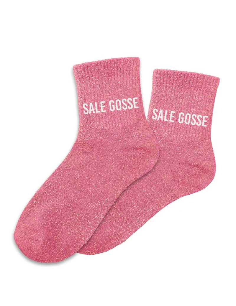 Damen Glitzersocken - Freche Göre