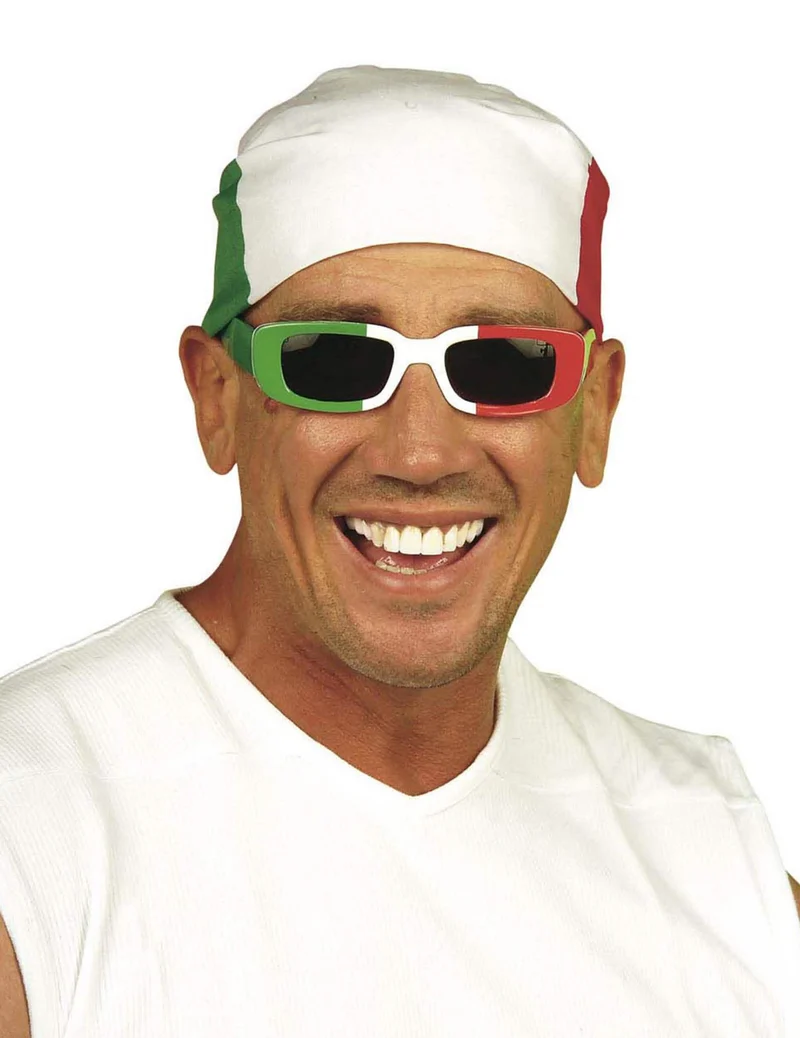 Italien-Fan-Kopftuch