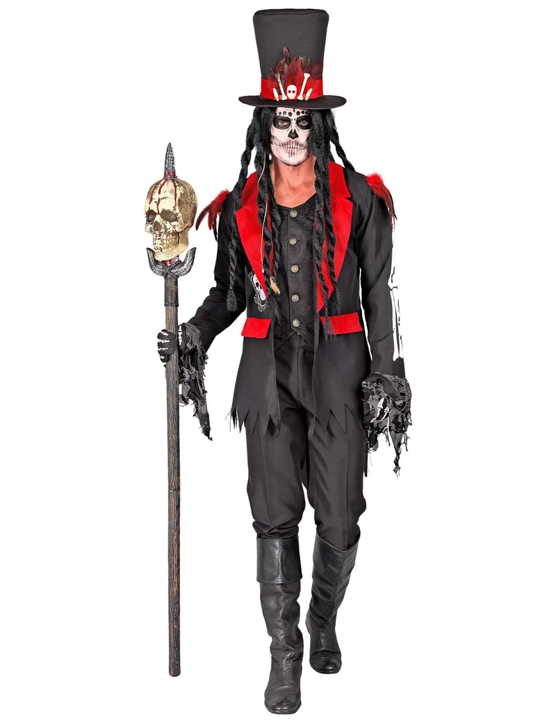 Voodoo-Meister Kostüm für Herren