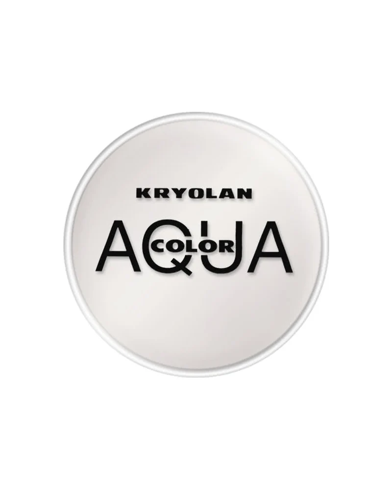 Kryolan Aquacolor Weiß 8 ml