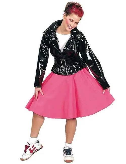 Rock n Roll Rock rosa für Damen