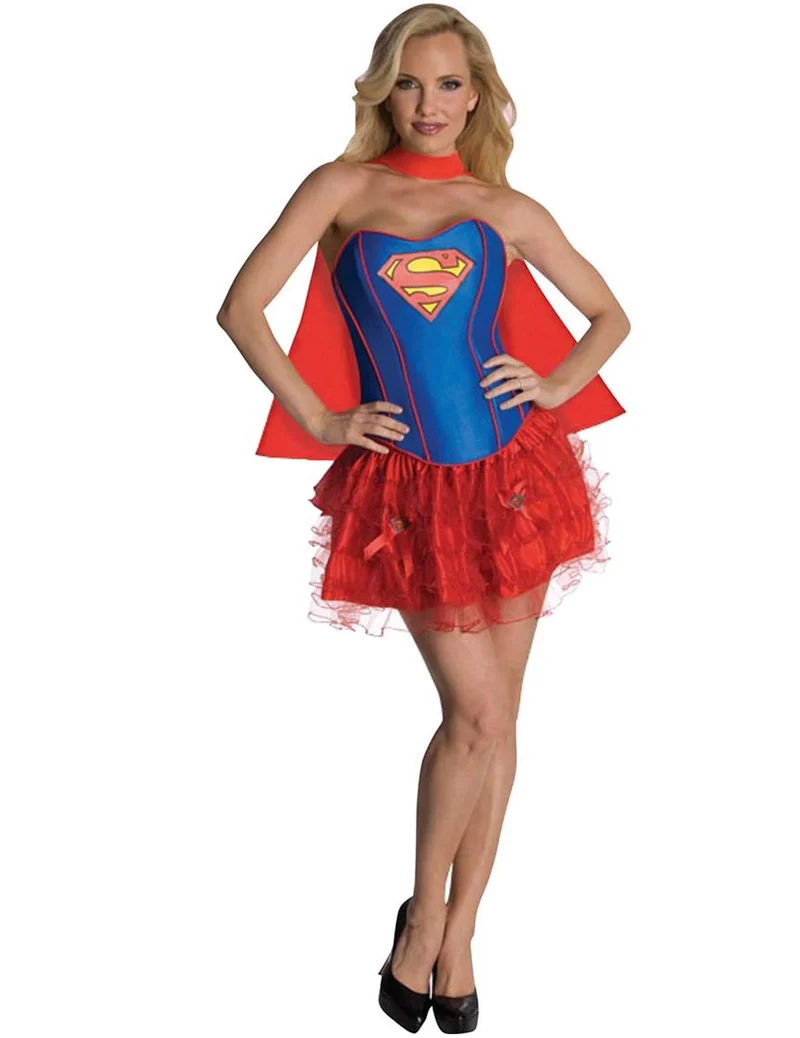 Heißes Supergirl™-Kostüm für Damen