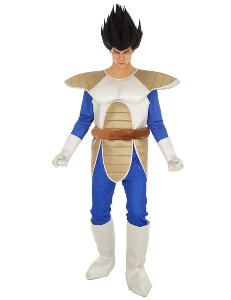 Dragon Ball Vegeta™-Herrenkostüm Lizenz-Verkleidung bunt