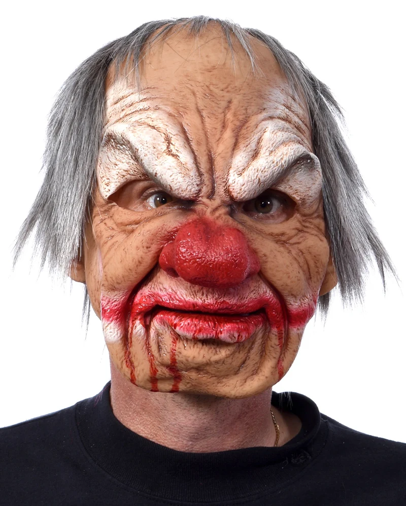 Smiley Killerclown Maske