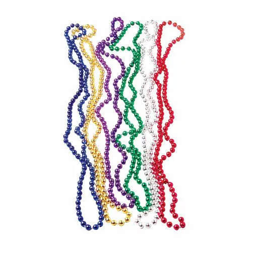 Metallic Mardi Gras Ketten