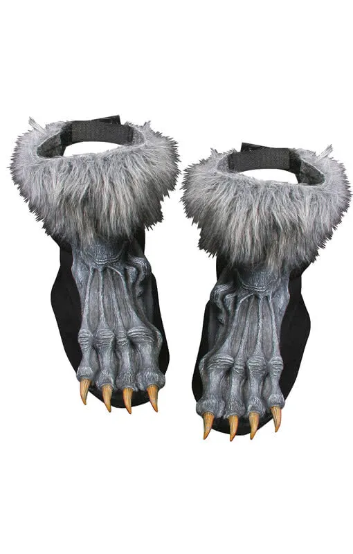 Werwolf Schuhe grau
