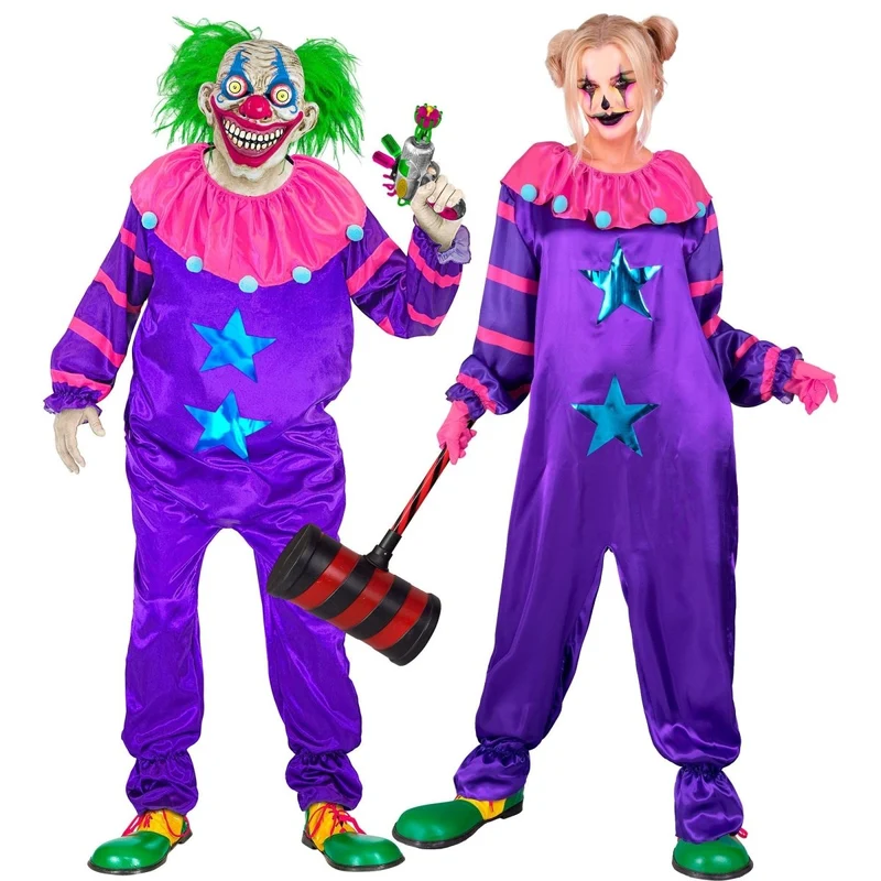 Halloween Kostüm Horror Clown