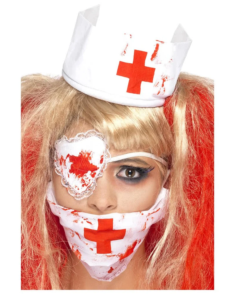 Blutige Krankenschwester Set