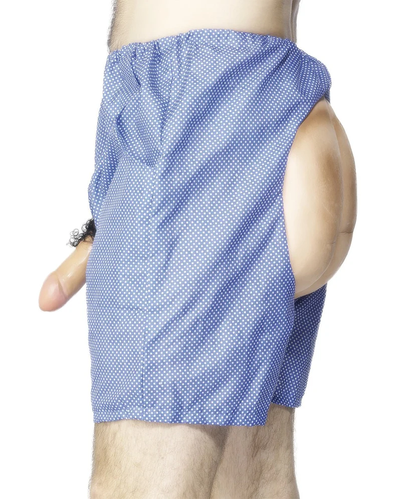 Boxer Short mit Penis und Po