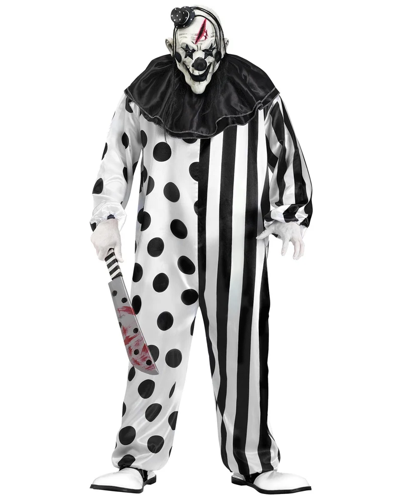 Killer Harlekin Kostüm