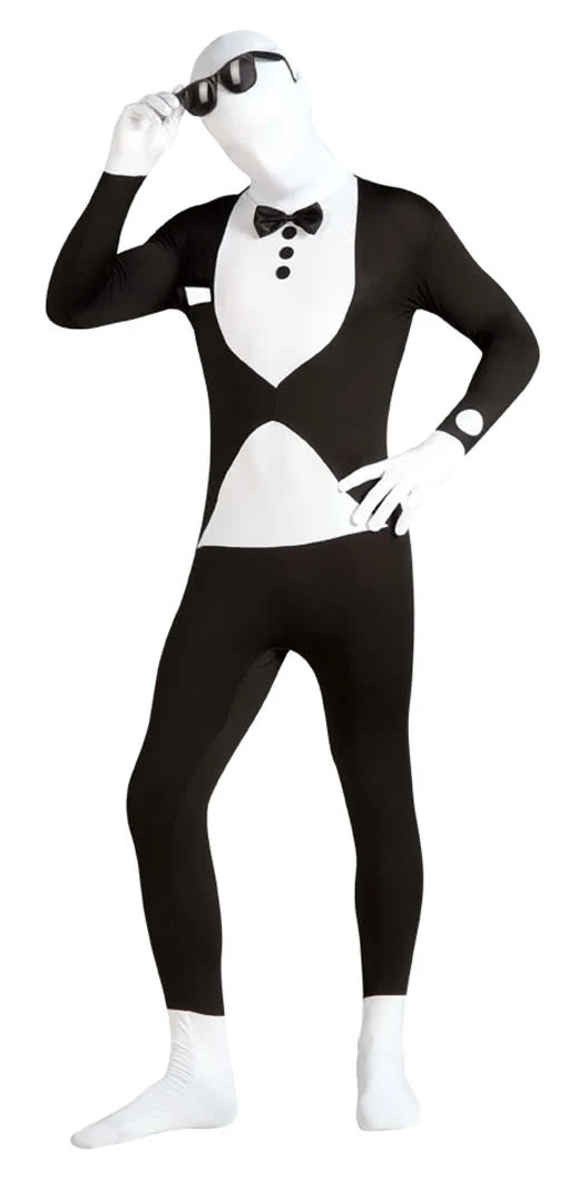 Tuxedo Skin Suit XL
