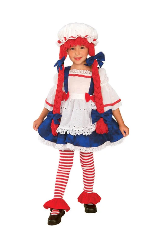 Stoffpüppchen Kinderkostüm