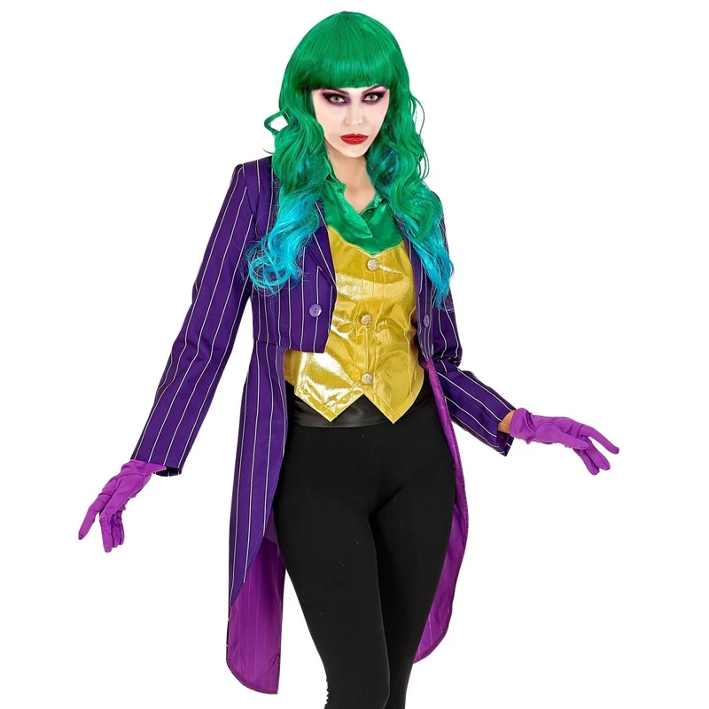 Halloween Jacke Damen Joker