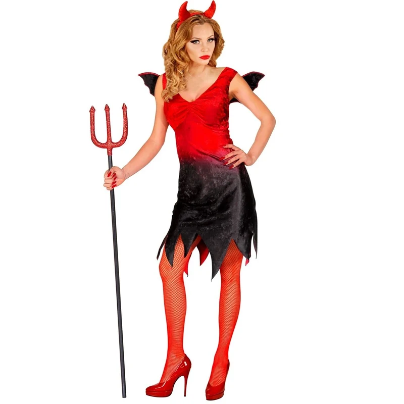 Halloween Kostüm Ladies Spicy Demon