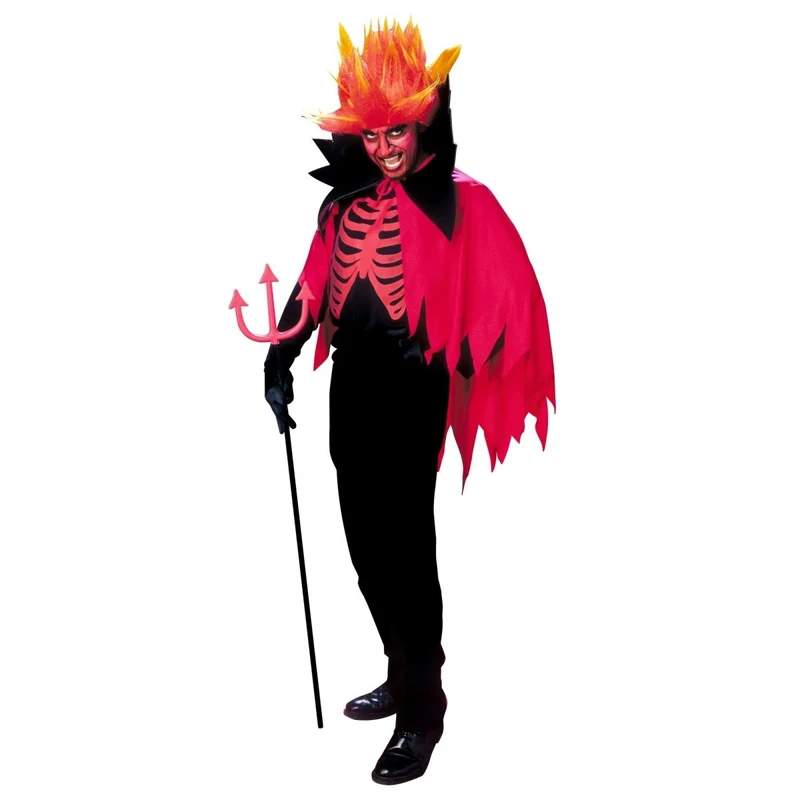 Halloween Kostüm Männer Teufel 3 Stück