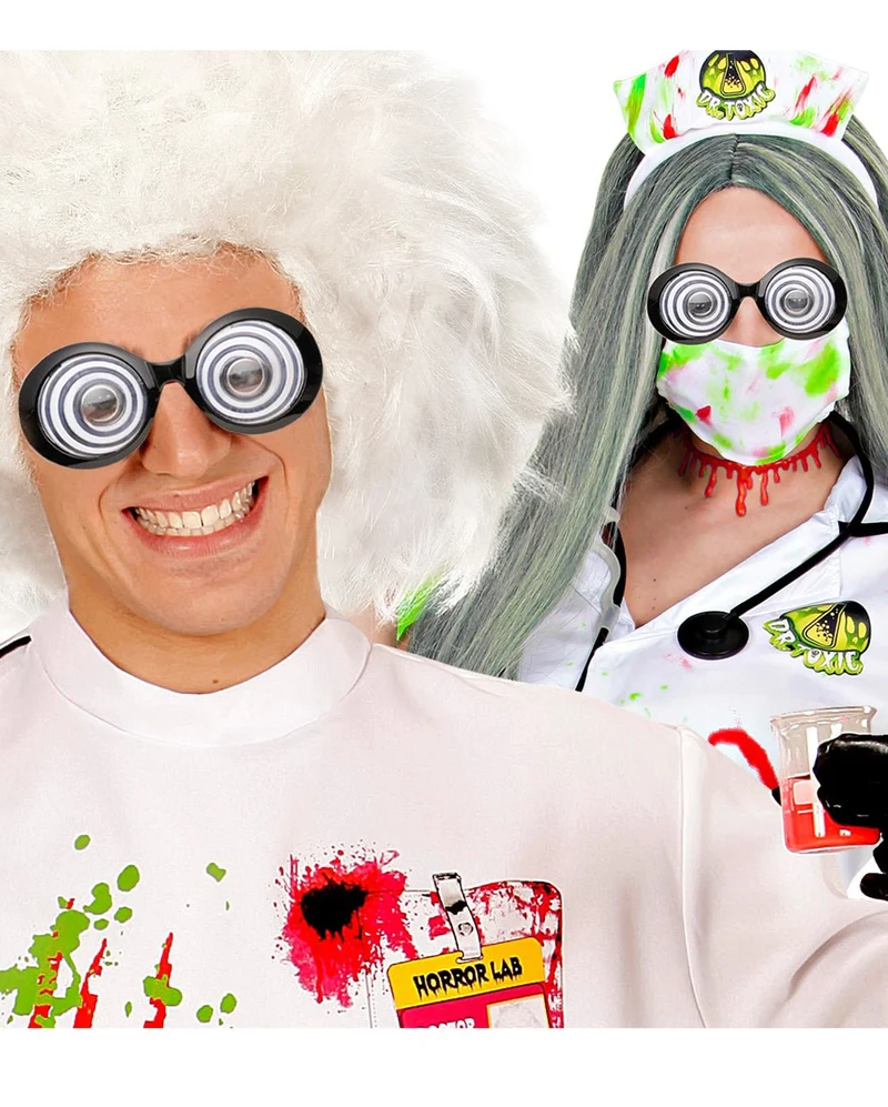 Wahnsinns Brille