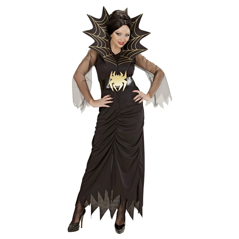 Halloween Kostüm Damen Spiderlady