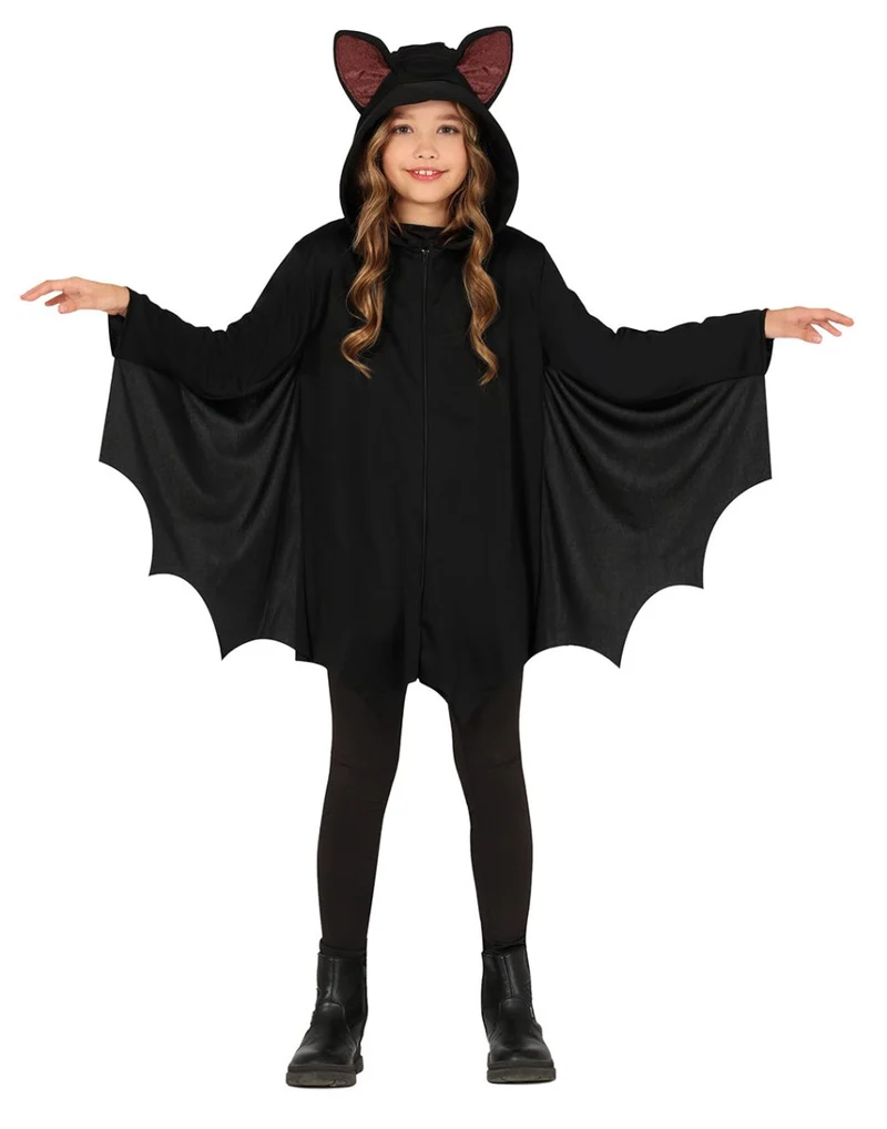 Halloween Kostüm Kind Fledermaus