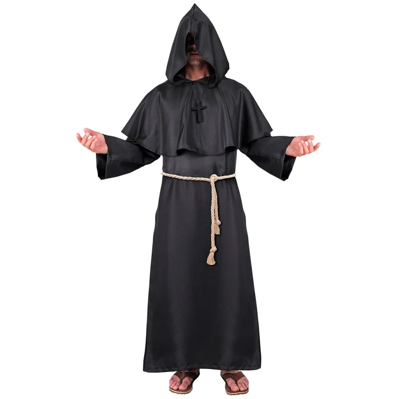 Halloween Kostüm Mönch