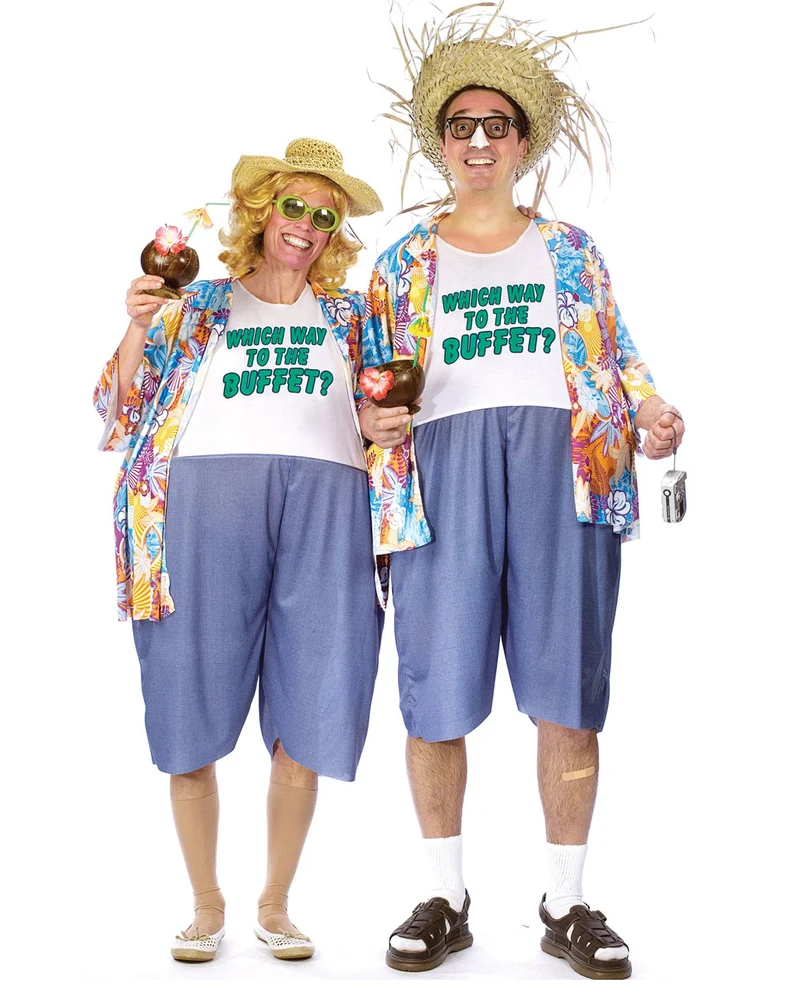 Fetter Tourist Kostüm