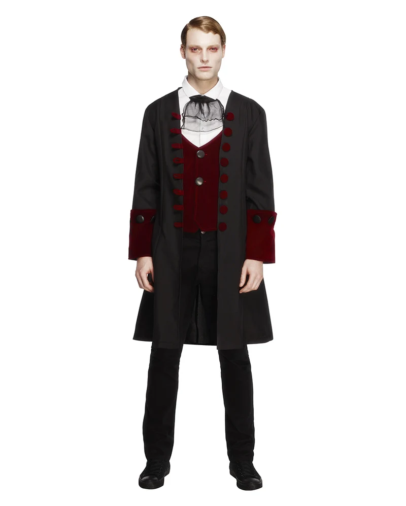 Gothic Vampir Herren Kostüm
