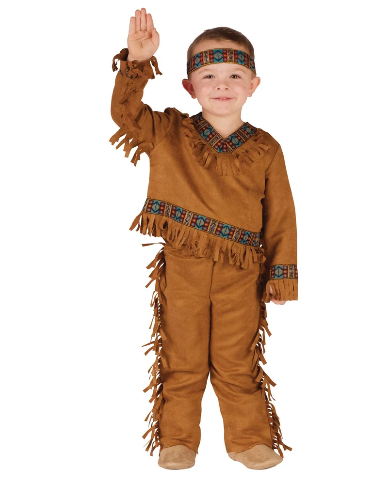 Indianer Kostüm für Kleinkinder
