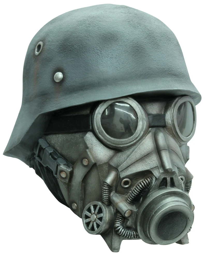 Zombie Apocalypse Gasmaske