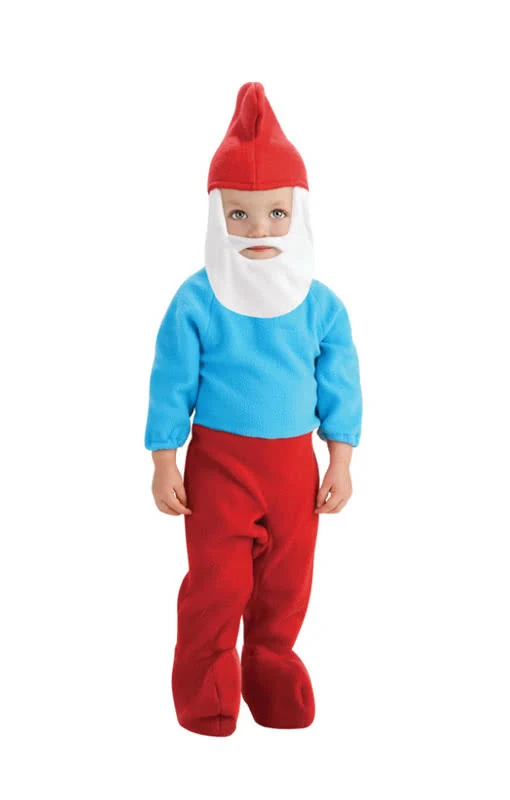 Kleinkinderkostüm Papa Schlumpf