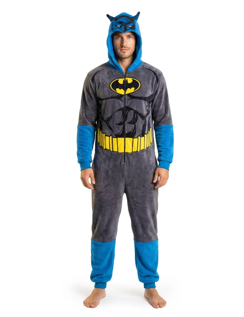 Klassischer Batman™ Overall für Erwachsene