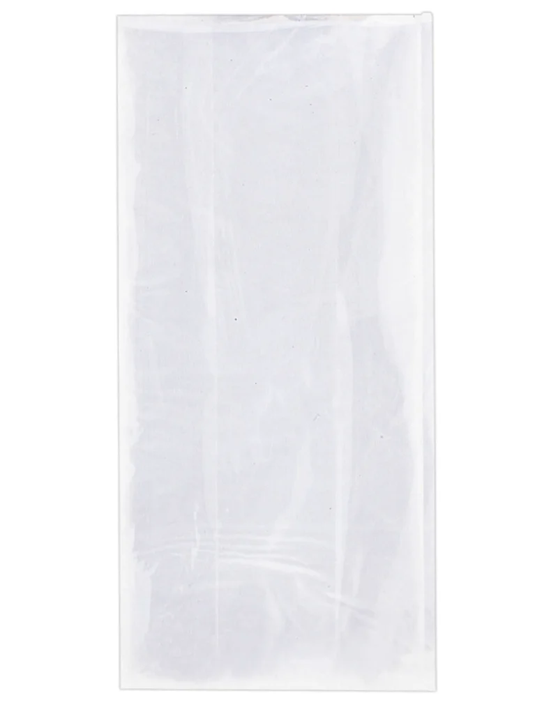 30 Plastik-Lebensmittelbeutel 13 x 30 cm mit Verschlüssen