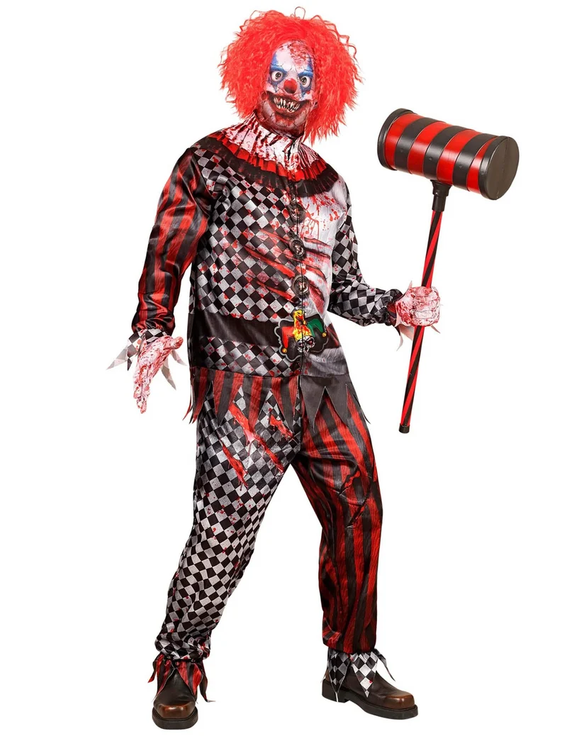 Killerclown-Kostüm für Erwachsene