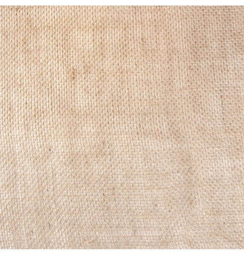 Nacktes Tischtuch Jute 5m