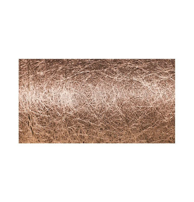Rose Gold Honeycomb Ribbon Glossy 10m