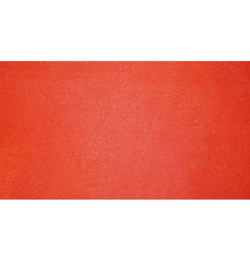 Roter Tischläufer Glänzend 5m