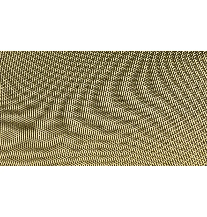Gold Schwarzer Tischläufer Glänzend 5m