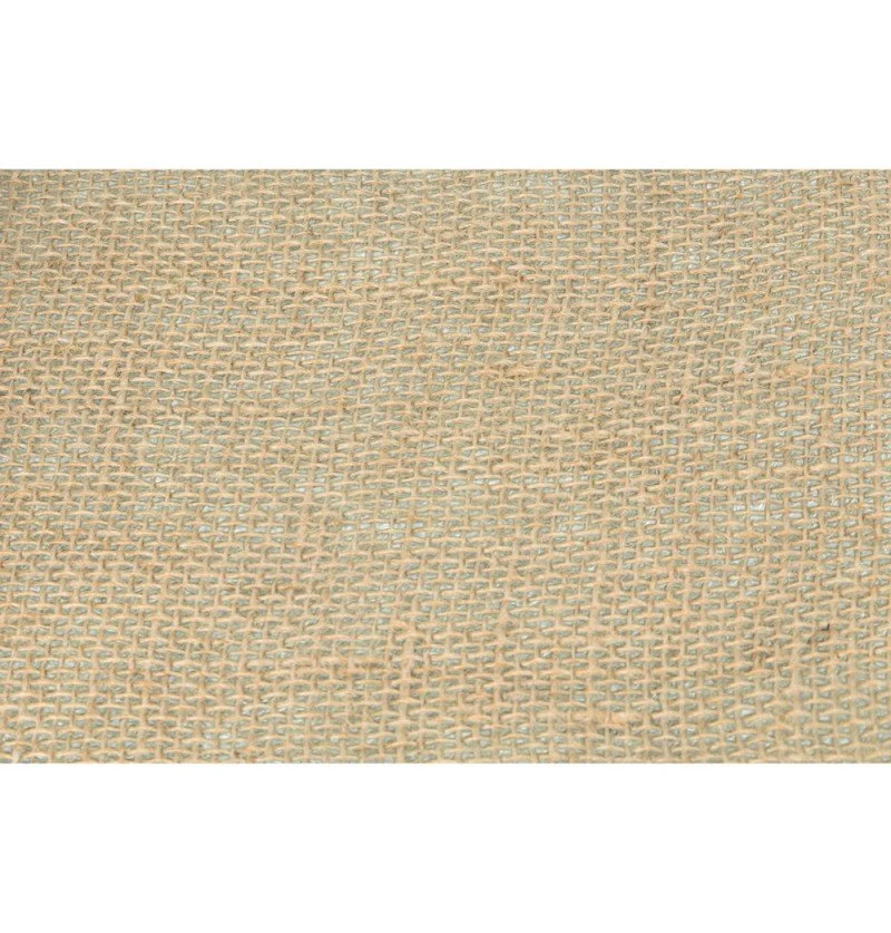 Nackter Tischläufer Mesh Jute 5m
