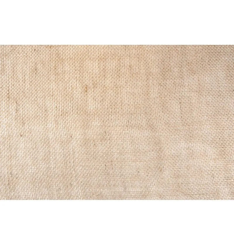 Nackter Tischläufer Jute 5m