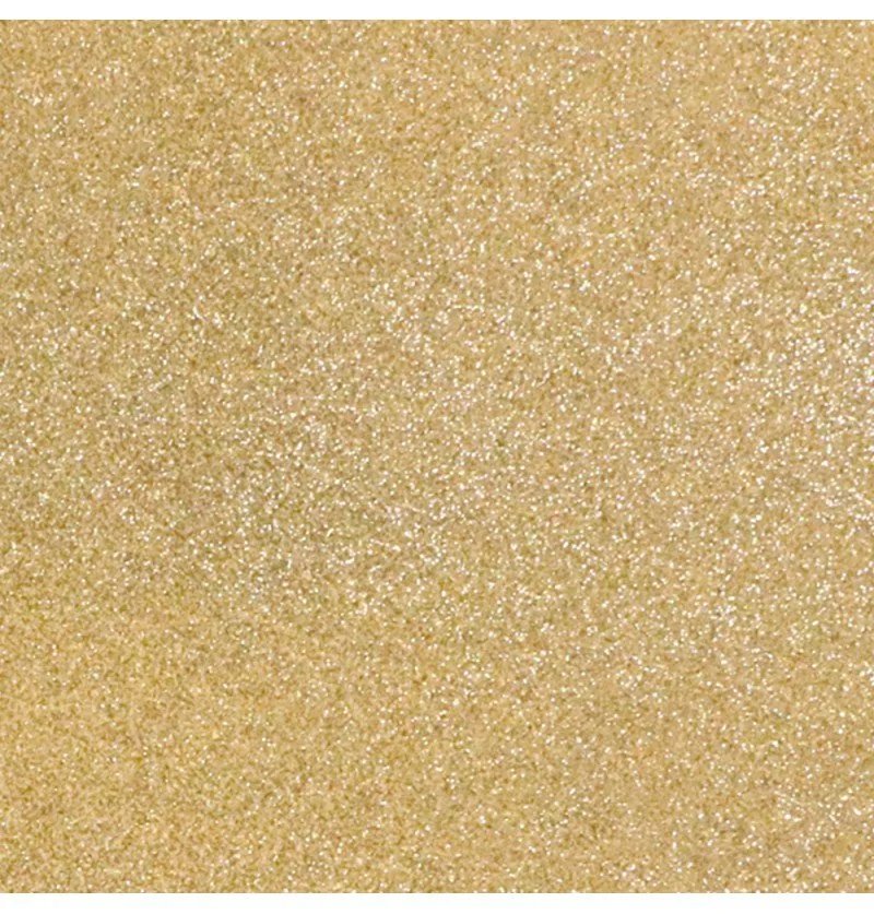 Goldene Tischdecke Glitter 3m