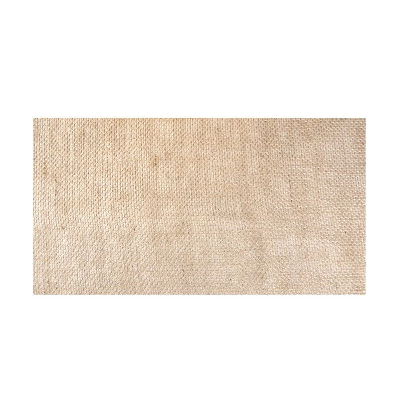 Nackter Tischläufer Jute 10m